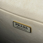 Prada Multicolor Velvet/Leather Trim Trompe L'oeil Cahier Crossbody Bag