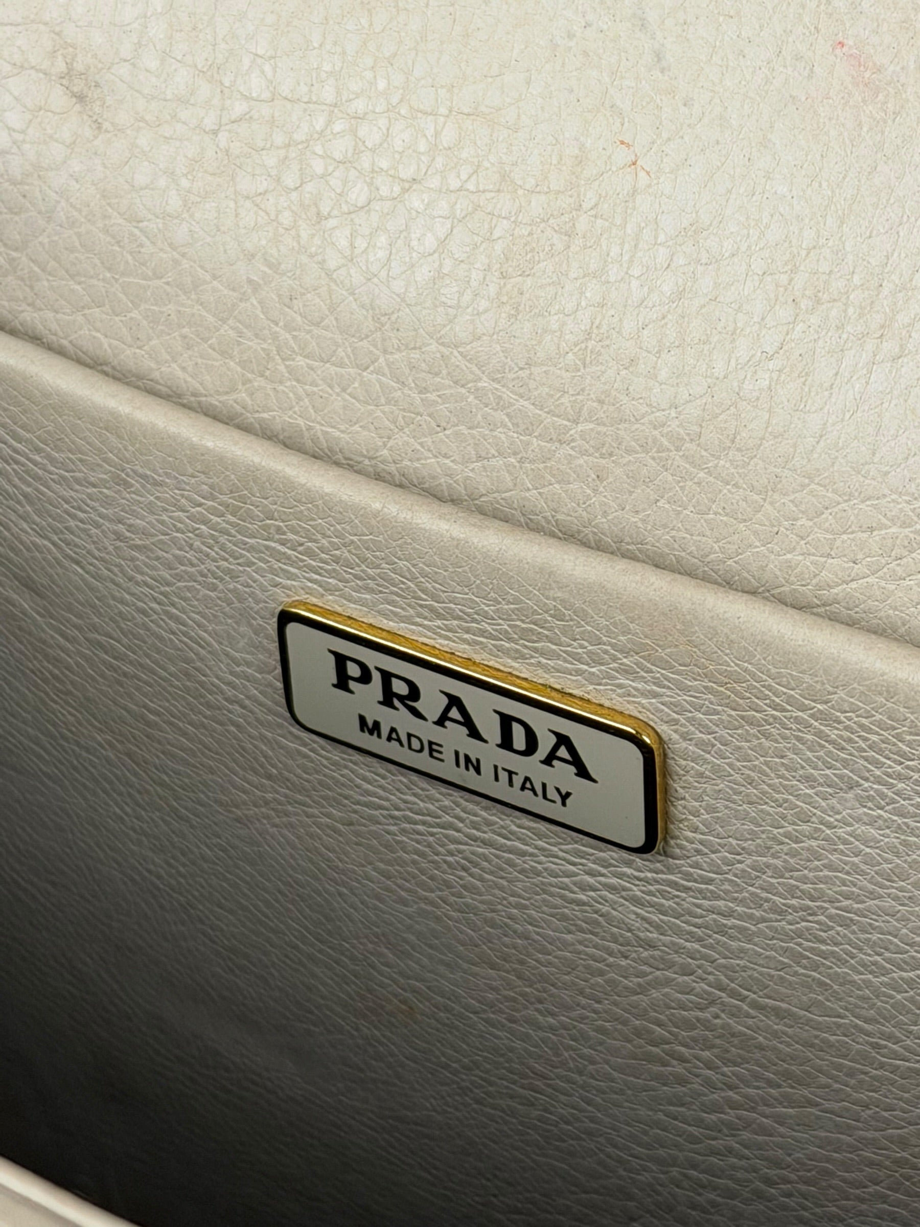 Prada Multicolor Velvet/Leather Trim Trompe L'oeil Cahier Crossbody Bag