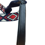 Loewe Anagram Black Leather Heel Crossbody Pochette