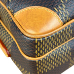 Louis Vuitton x Nigo Nil Giant Damier Ebene Messenger Bag