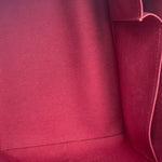 Louis Vuitton Red Leather Monogram Vernis Bellevue Handbag PM