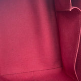 Louis Vuitton Red Leather Monogram Vernis Bellevue Handbag PM