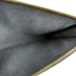 Louis Vuitton Black Epi Pochette