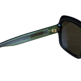 Gucci Large Black Frame Sunglasses