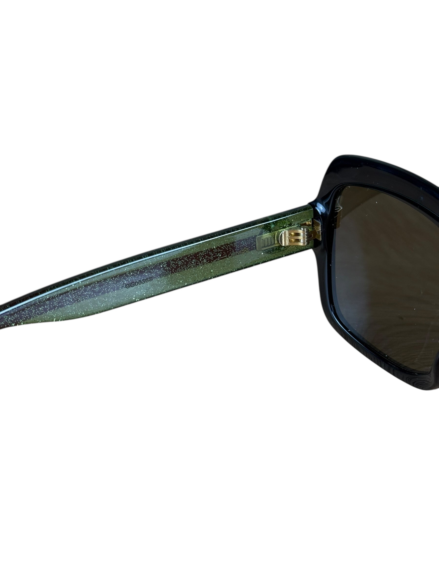 Gucci Large Black Frame Sunglasses
