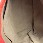 Louis Vuitton Red Antheia Hobo PM