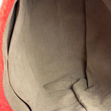 Louis Vuitton Red Antheia Hobo PM