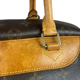 Louis Vuitton Vintage Monogram Deauville Handbag
