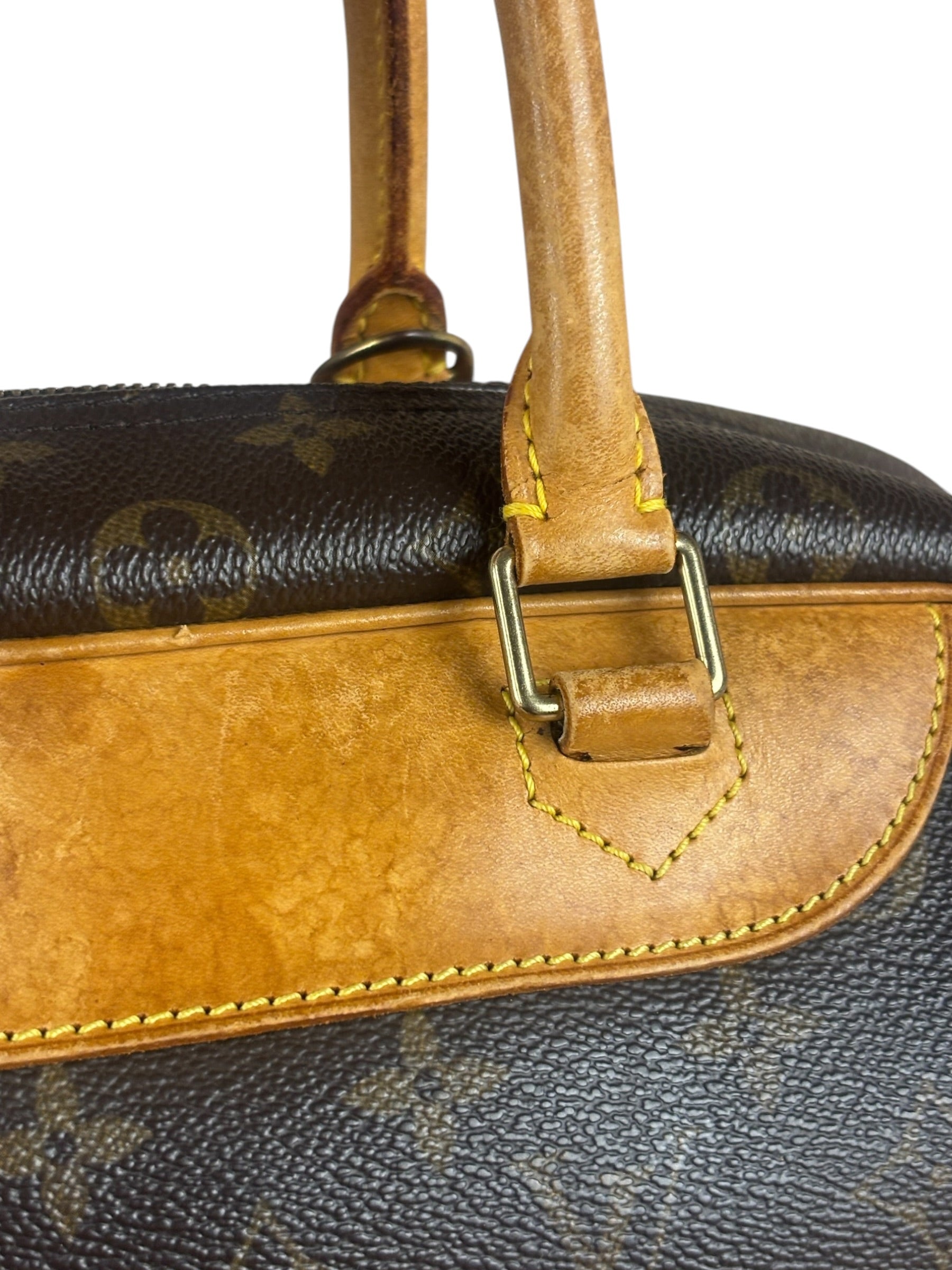 Louis Vuitton Vintage Monogram Deauville Handbag