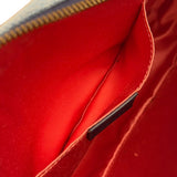 Gucci Blue Denim GG Marmont Pearl Camera Bag