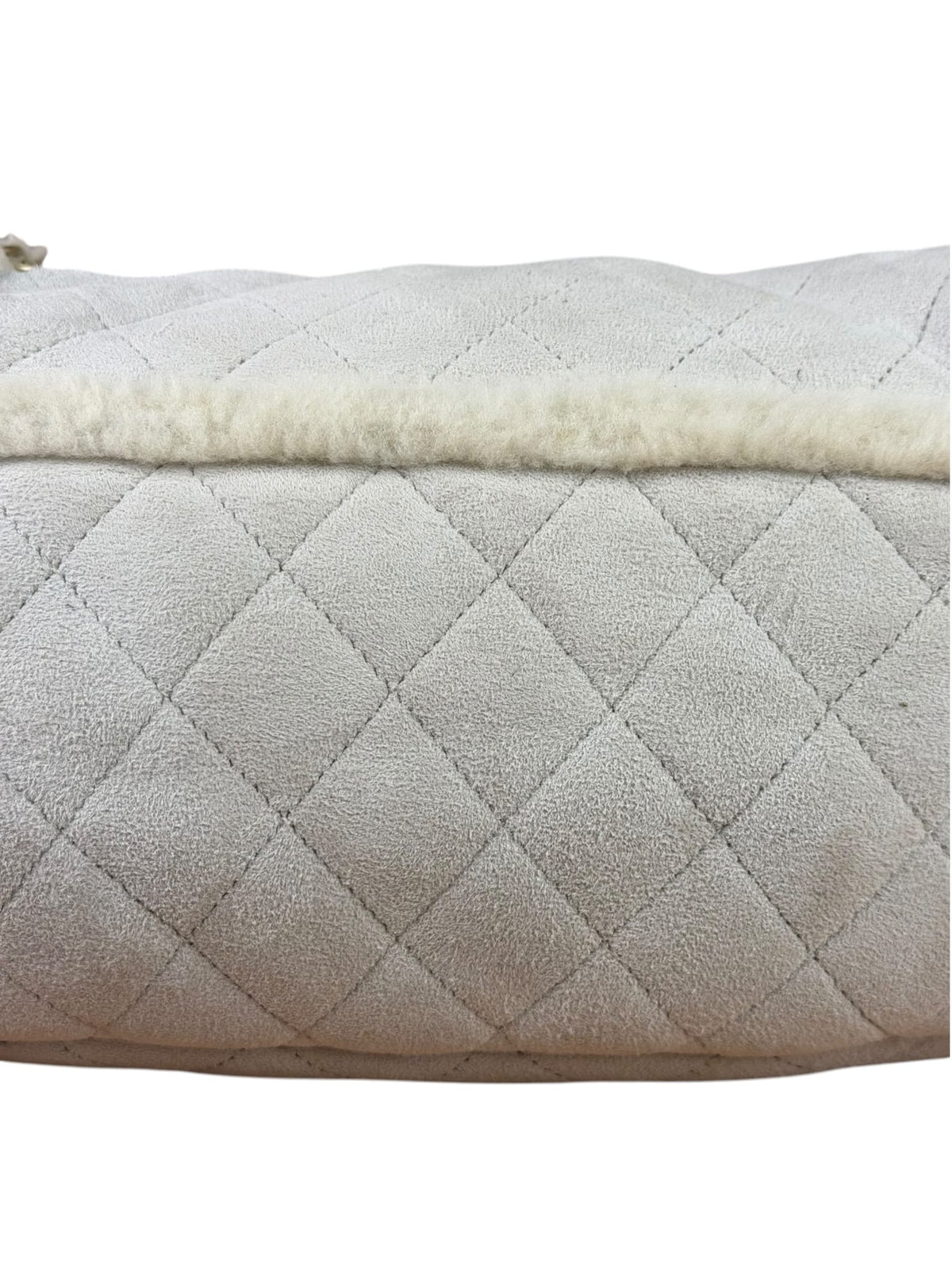 Chanel Shearling Accordion Flap Bag 2004