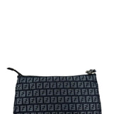 Fendi Black Zucca Vintage Pouch