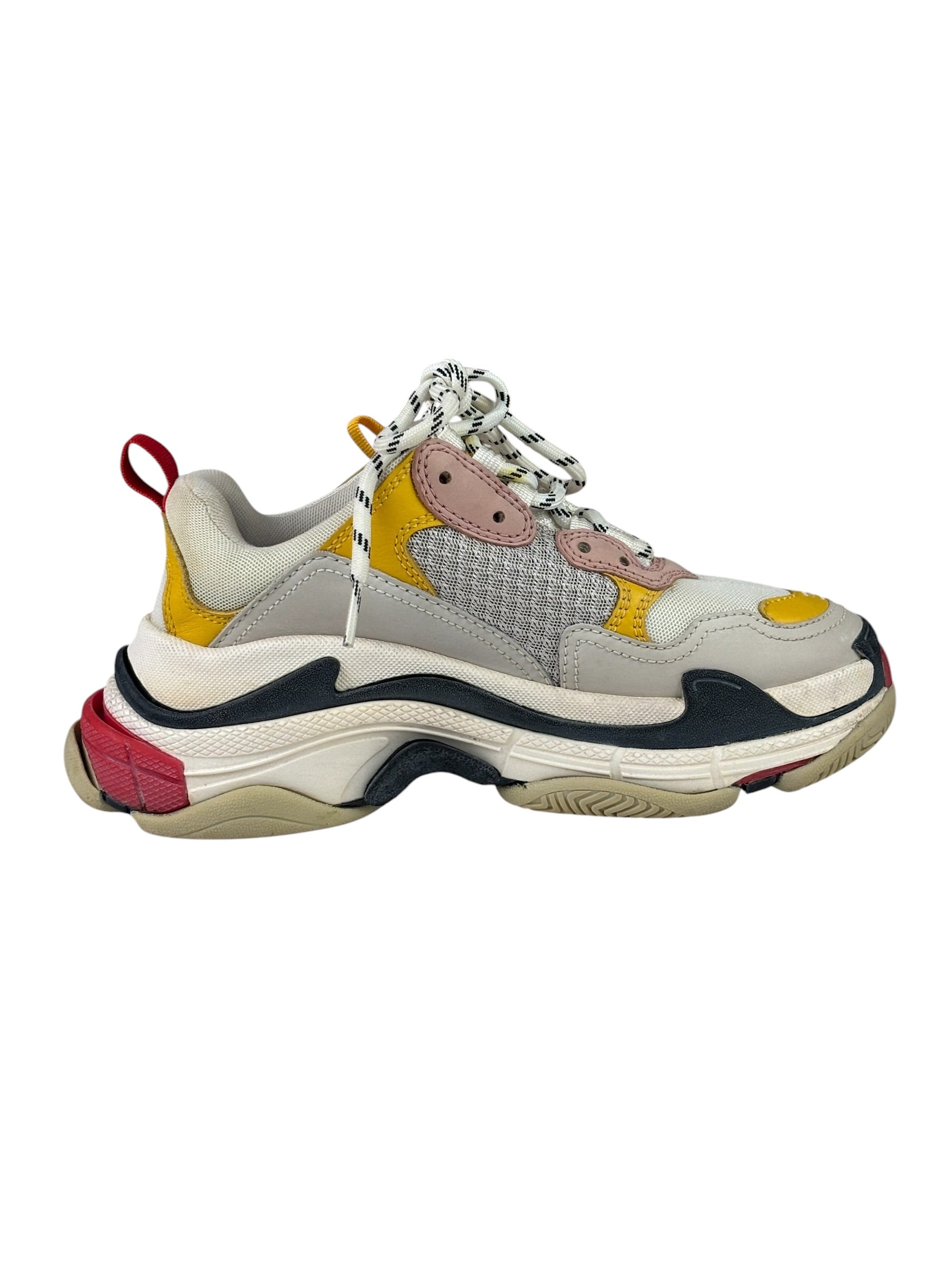 Balenciaga Triple S Chunky Platform Sneaker 36