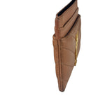 Yves Saint Laurent Dusty Rose Leather Cassandre Cardholder