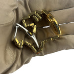 Gucci 5400L White Dial Gold Plated