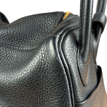 Hermes Black Clemence Lindy 26