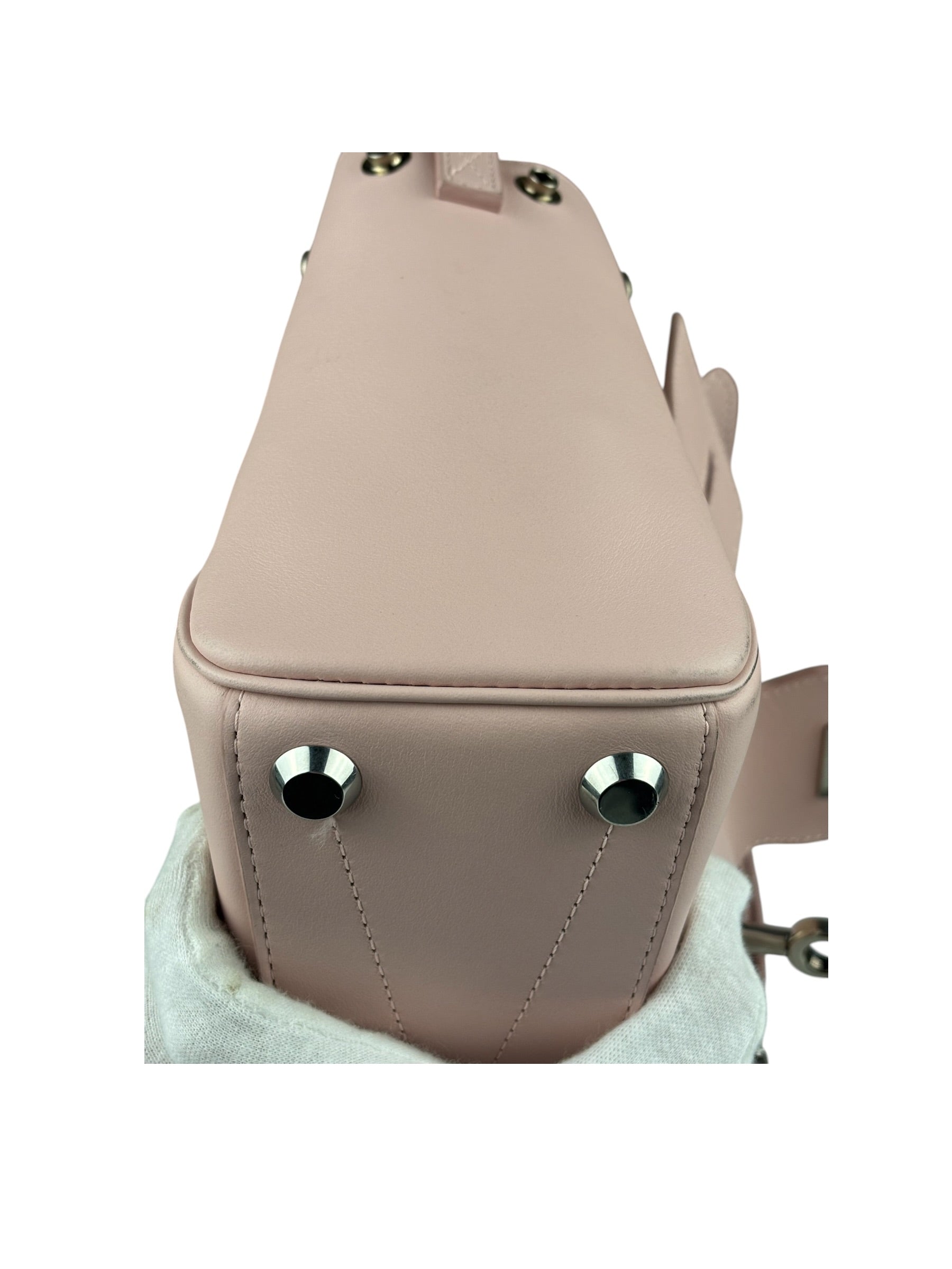 Balenciaga Pink Bel Air Mini Handbag
