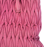 Miu Miu Pink Nappa Leather 2Way Tote Bag