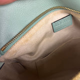 Loewe Green Medium Puzzle Bag