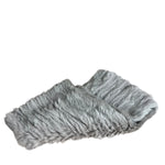 Stretch Fur Mayson Grey Mink Infinite Scarf