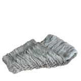 Stretch Fur Mayson Grey Mink Infinite Scarf