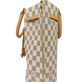 Louis Vuitton Damier Azur Girolata Handbag MM