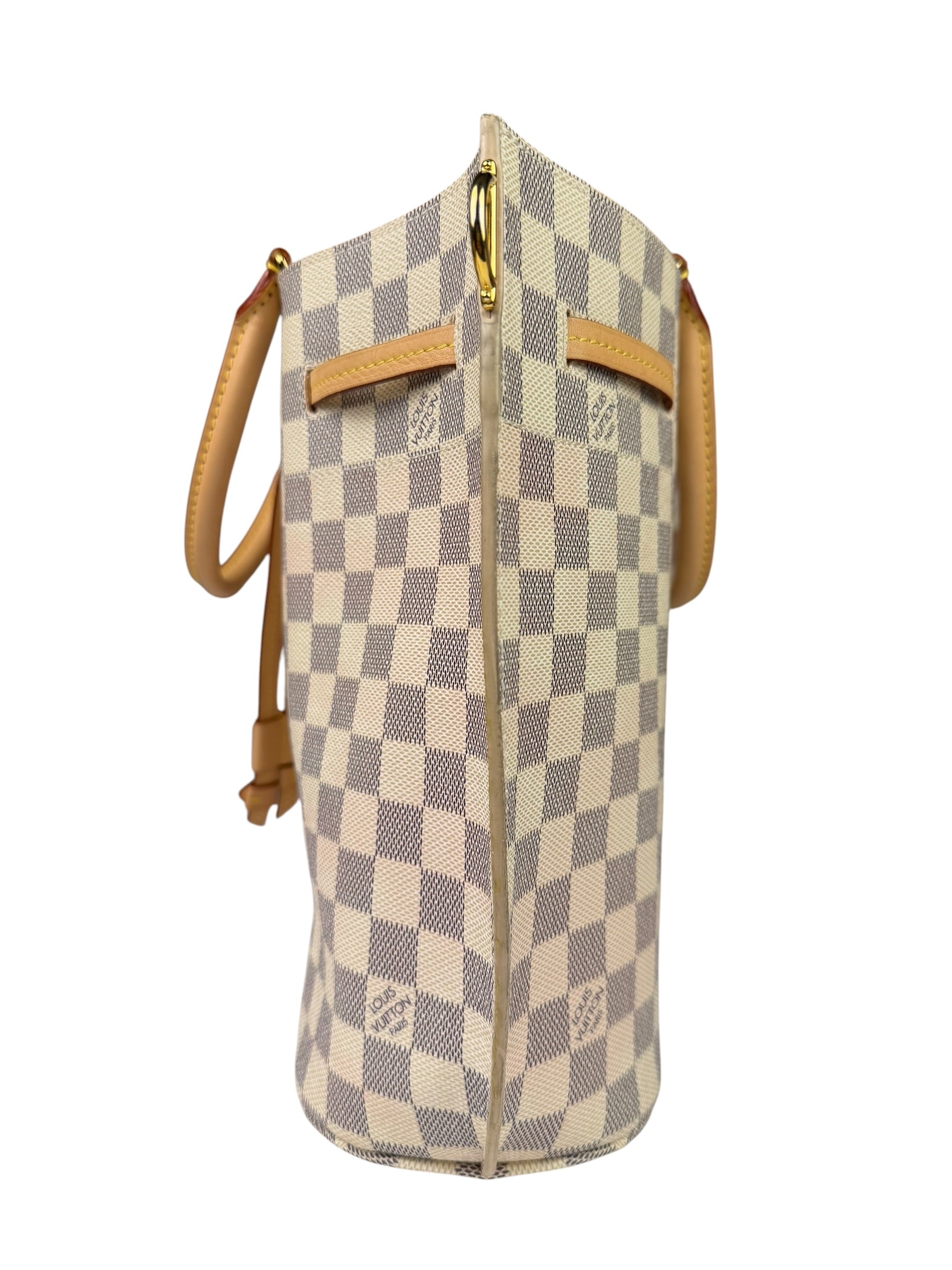 Louis Vuitton Damier Azur Girolata Handbag MM