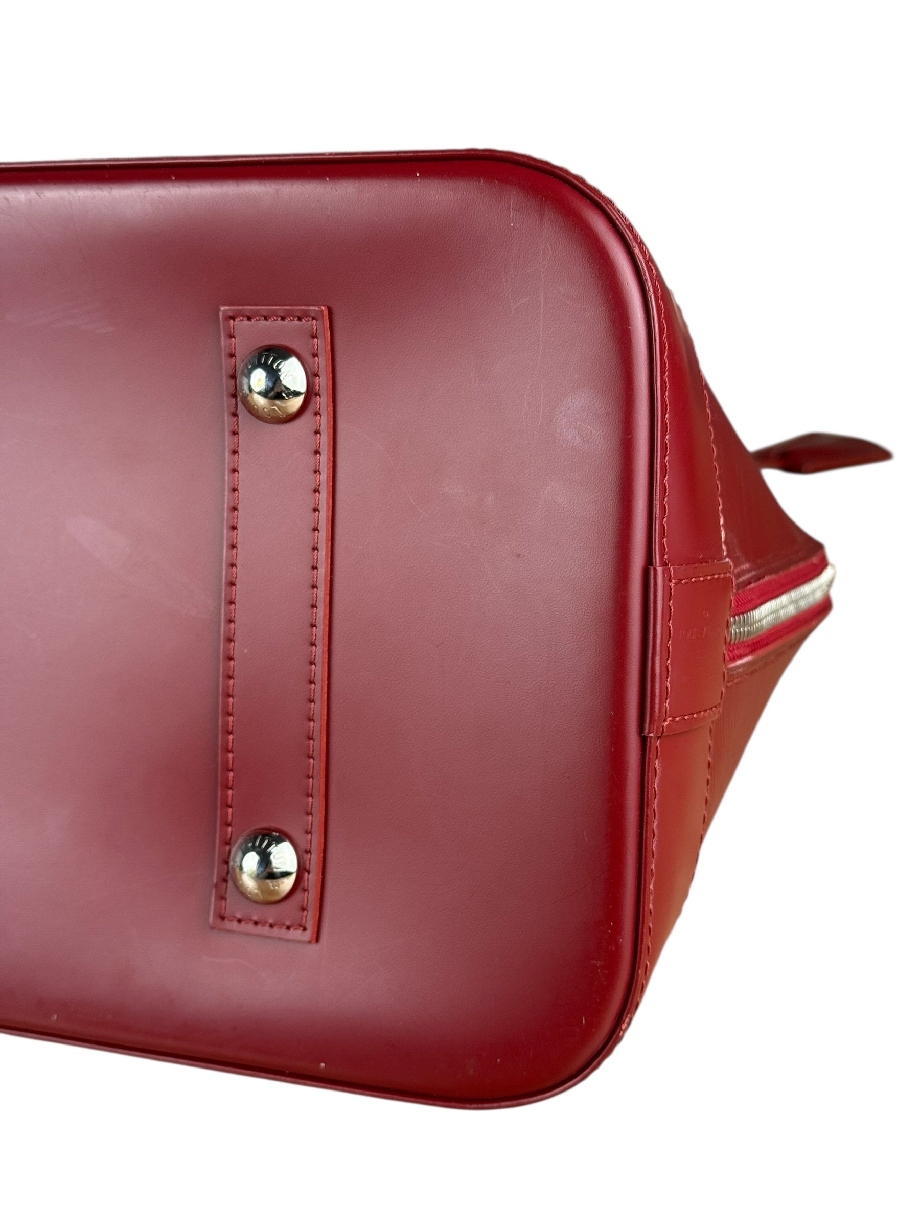 Louis Vuitton Rubis Epi Alma GM