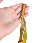 Louis Vuitton Yellow Monogram Vernis Lexington Pochette