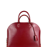 Louis Vuitton Rubis Epi Alma GM