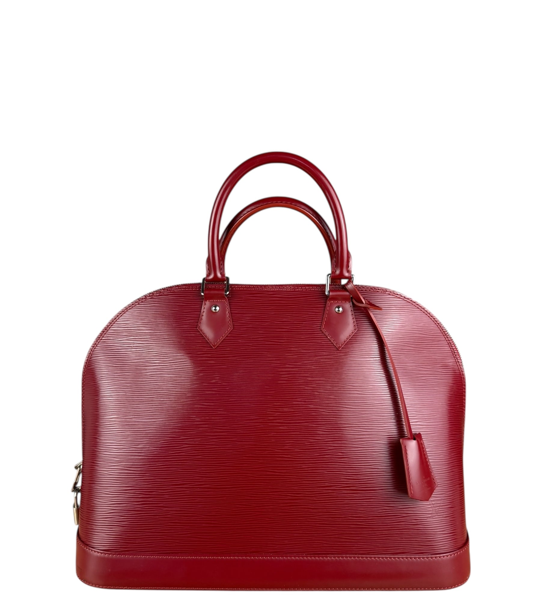 Louis Vuitton Rubis Epi Alma GM