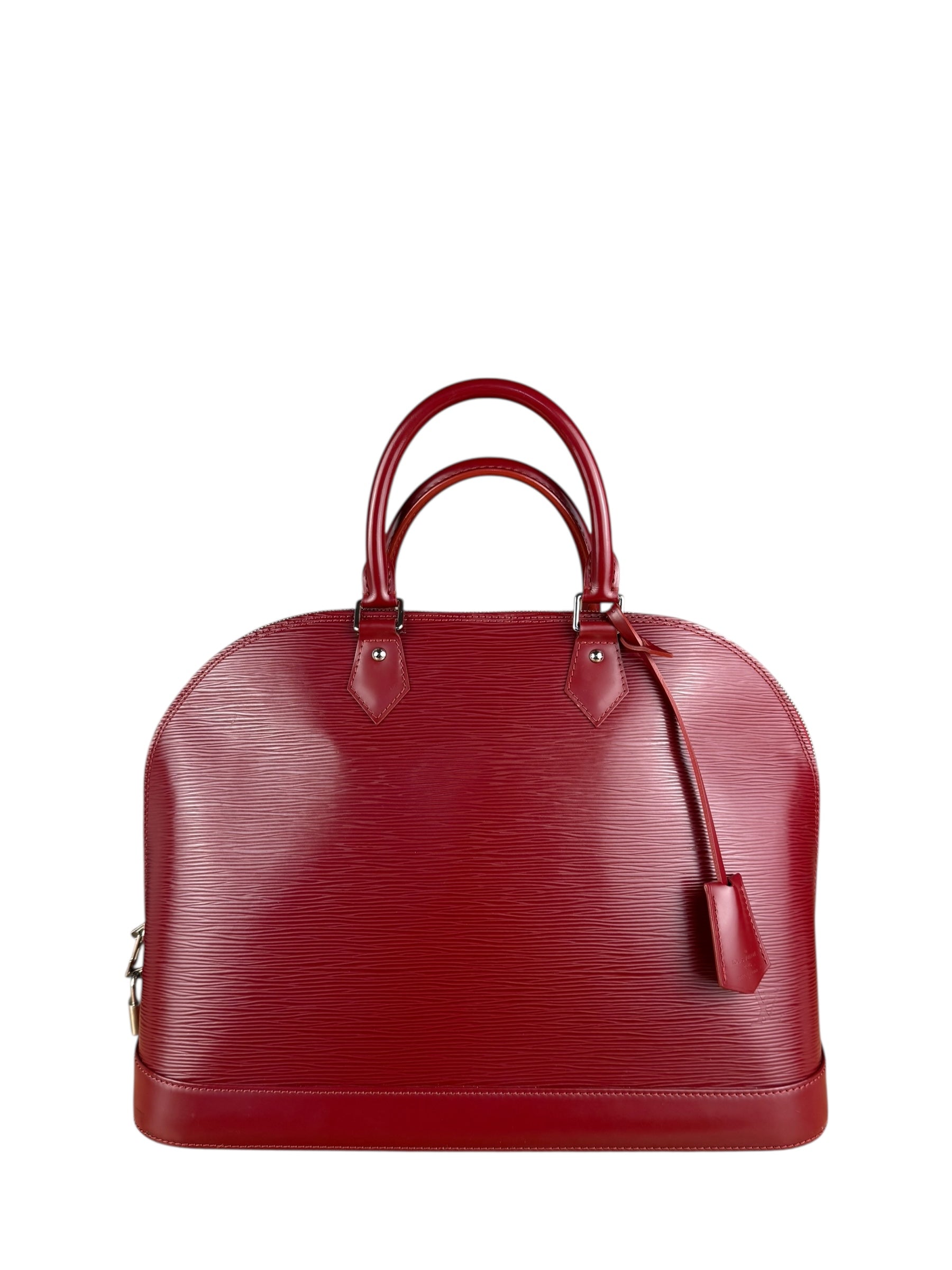 Louis Vuitton Rubis Epi Alma GM