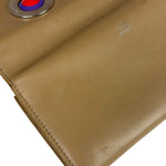 Fendi Beige Monster Face Leather Long Wallet