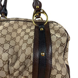 Gucci Babouska Interlocking Boston Bag