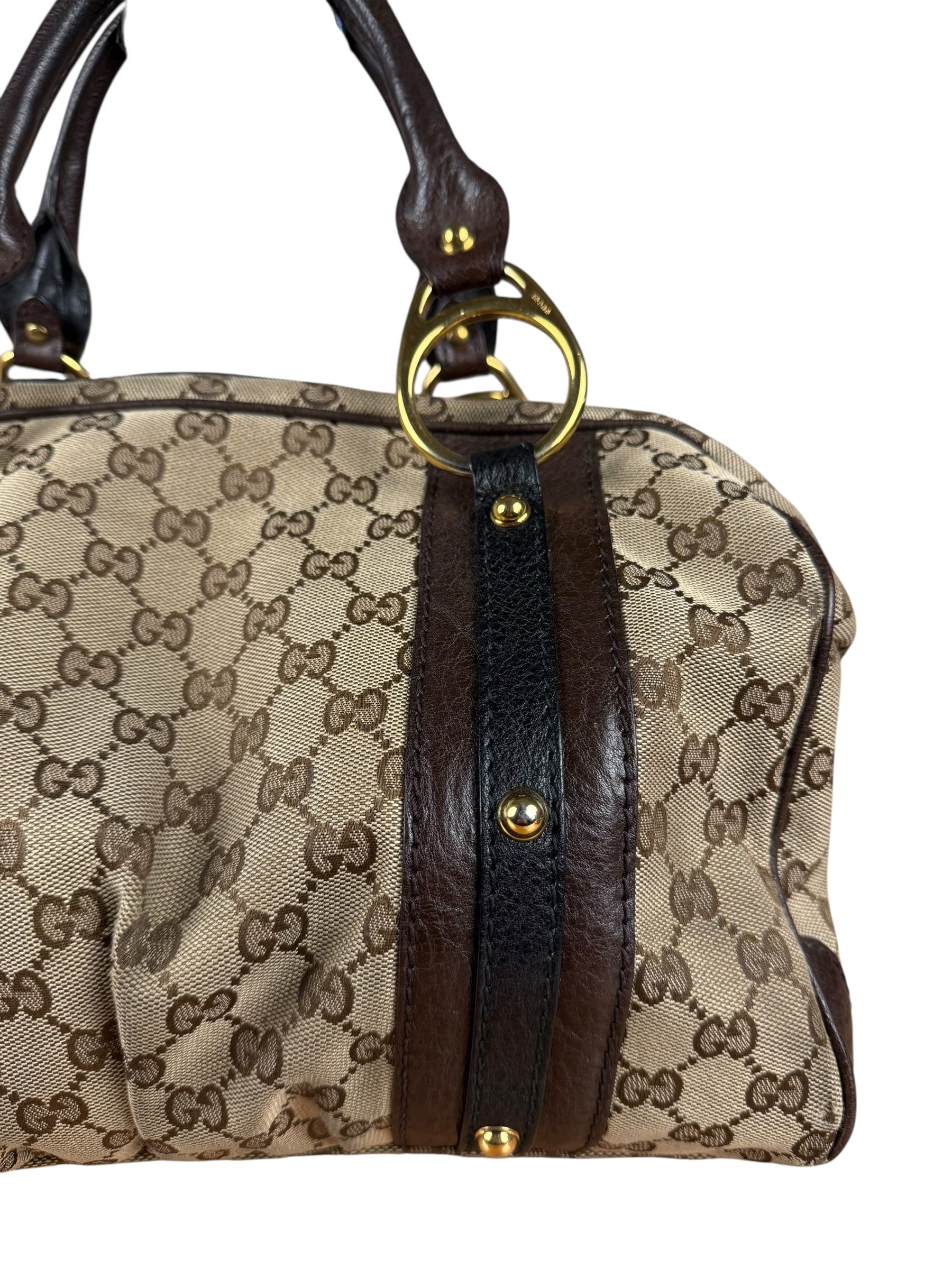 Gucci Babouska Interlocking Boston Bag