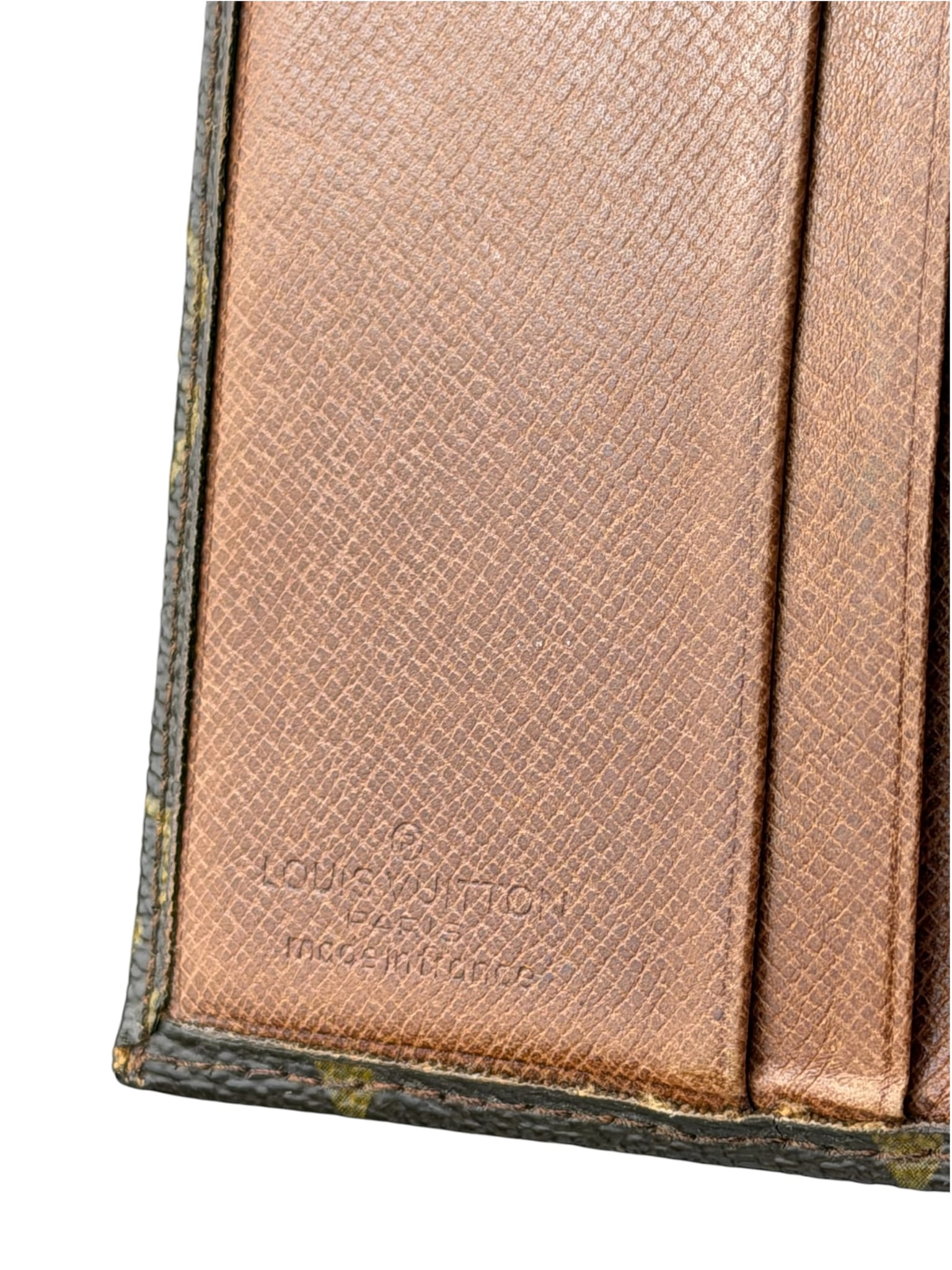 Vintage Louis Vuitton Monogram Bifold Cardholder Wallet