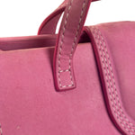 Jacquemus Pink Nubuck Le Porte Hand/Shoulder Bag