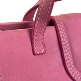 Jacquemus Pink Nubuck Le Porte Hand/Shoulder Bag