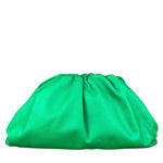 Bottega Veneta Green Large Pouch Clutch