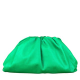 Bottega Veneta Green Large Pouch Clutch