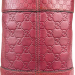 Gucci Ruby Red Bree Dome Tote