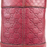 Gucci Ruby Red Bree Dome Tote