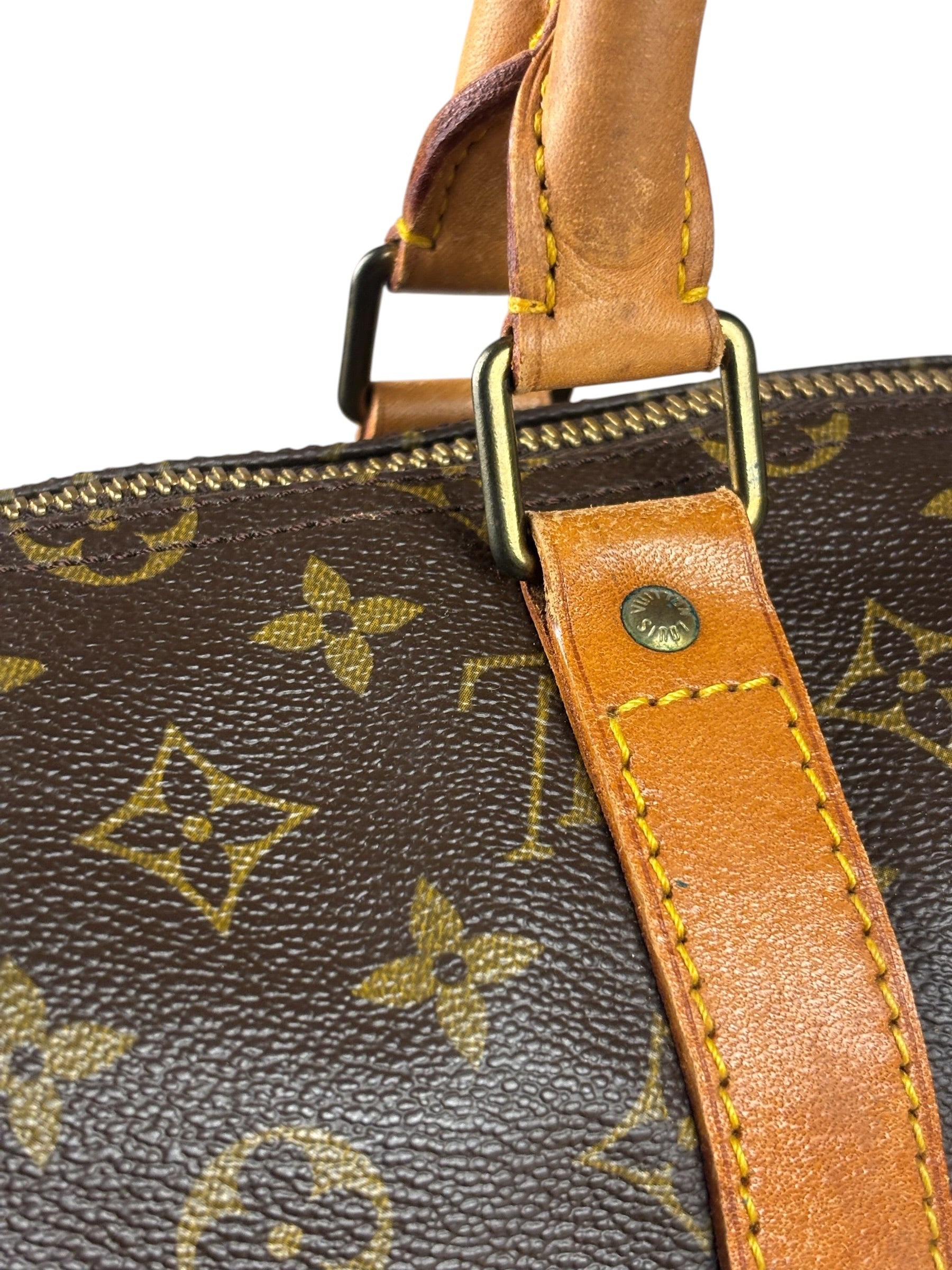 Louis Vuitton Monogram Keepall 55