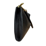 Louis Vuitton Epi Leather Pochette Black