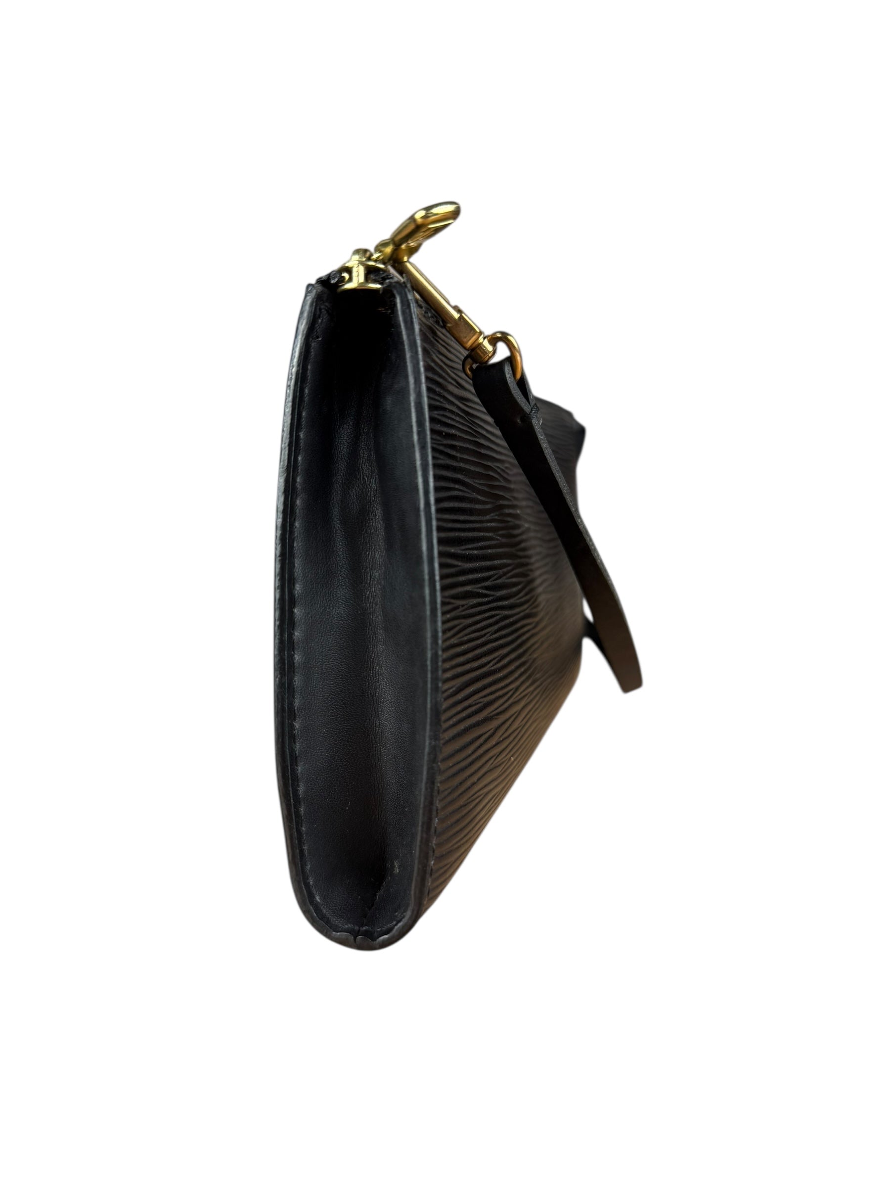 Louis Vuitton Epi Leather Pochette Black
