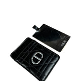 Christian Dior CD Quilted Compact Mirror w/ Holder