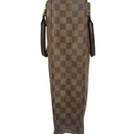 Louis Vuitton Damier Ebene Sac Plat Tote Bag MM