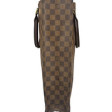 Louis Vuitton Damier Ebene Sac Plat Tote Bag MM