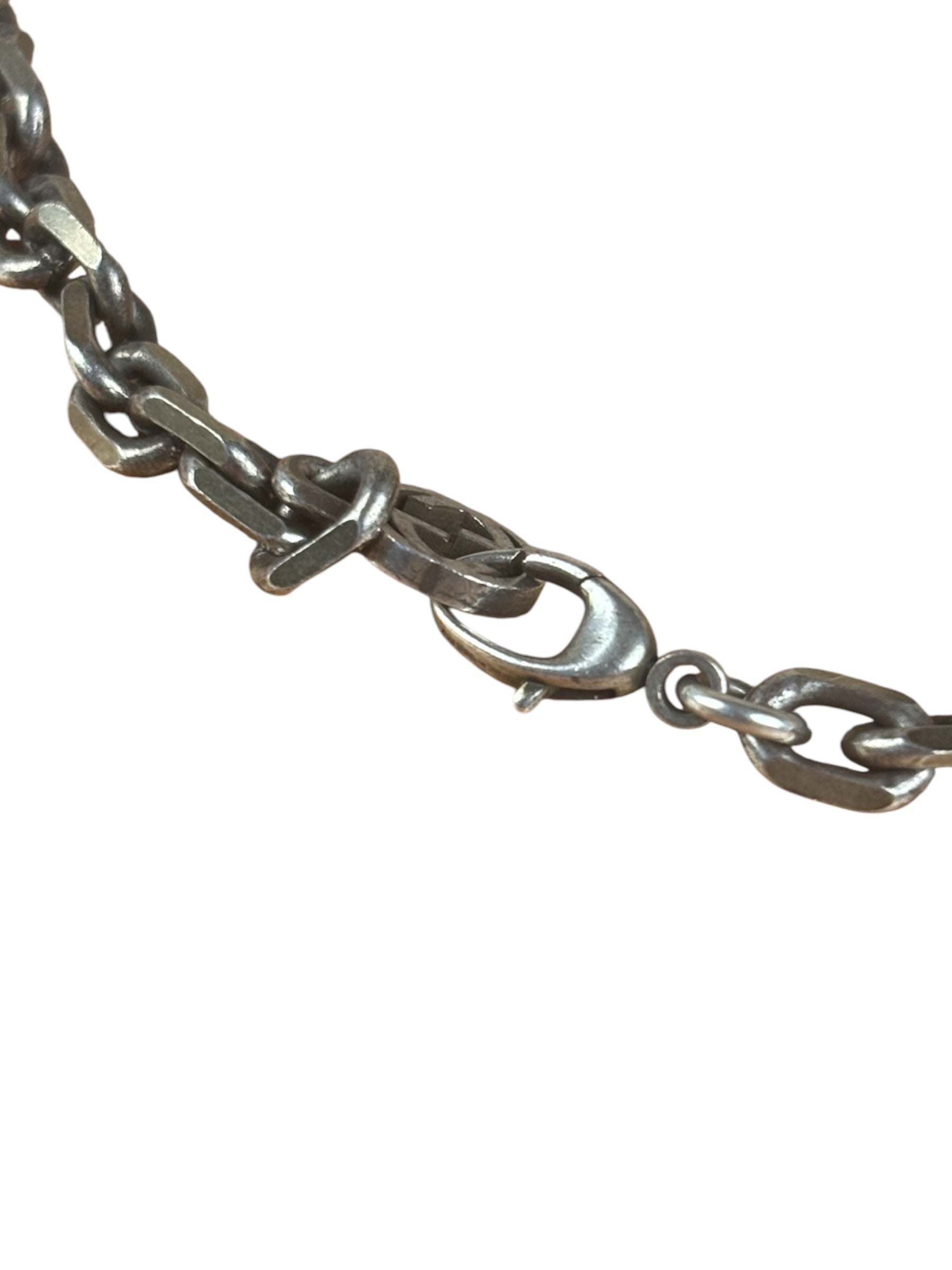 Gucci Interlocking G Station Neckless