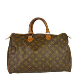 Louis Vuitton Monogram Speedy 35
